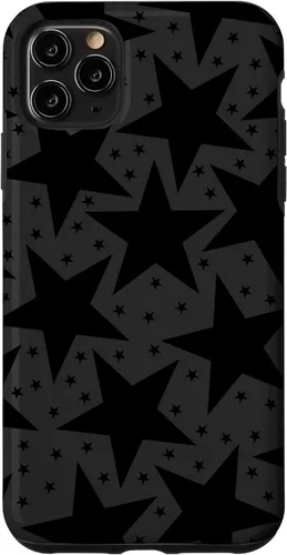 Vista 13 de Funda con diseño de estrella negra para iPhone 16