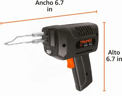 Vista 3 de Truper Pistola de soldadura #CAU-140