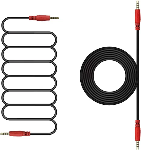 Vista 8 de EMEET Cable de cadena Daisy – Cable auxiliar de audio estéreo macho a macho