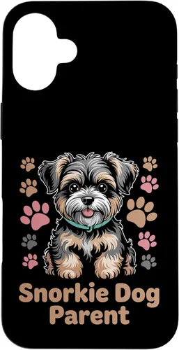 Vista 23 de Snorkie Dog Parent Cute Pet Owner Schnauzer Yorkie Mix Case for iPhone 17