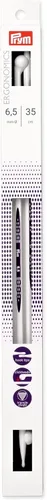 Vista 2 de Prym Ergonomics - Agujas de tejer de punto único de 14 pulgadas, 0.217 in, 2