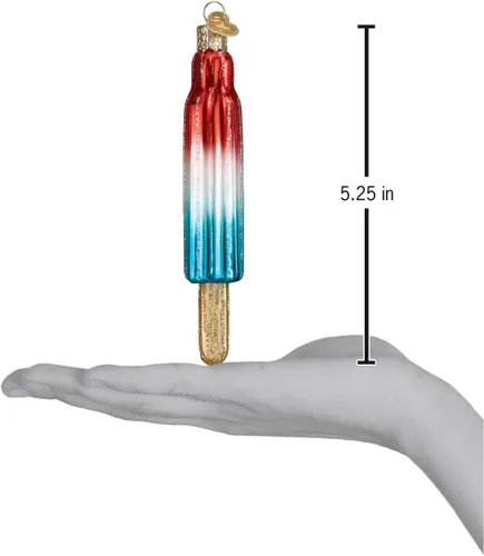 Vista 4 de Old World Christmas Adorno ICE POP, multicolor