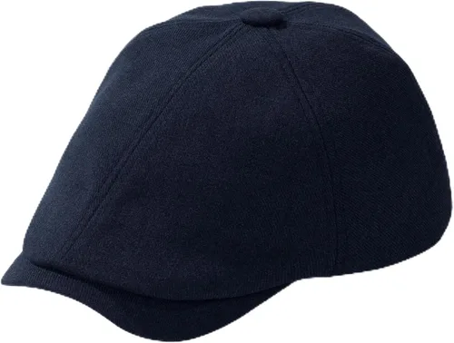 Vista 8 de Newsboy Gorras para hombre, 6 paneles, gorra plana para hombre, sombreros Negro