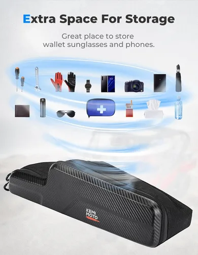 Vista 6 de KEMIMOTO Bolsa de almacenamiento UTV, bolsa de almacenamiento para tablero de instrumentos UTV compatible con Polaris General 1000/4 1000 / XP 1000
