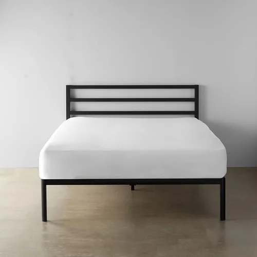 Vista 3 de Amazon Basics - Protector de colchón y base de colchón, impermeable, con cierre de cremallera, de 12 a 18 pulgadas de profundidad, tamaño Queen