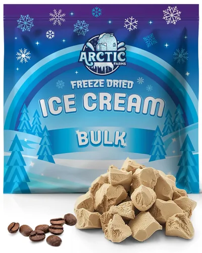 Vista 86 de Arctic Farms Trozos de Helado Liofilizado Empaquetados y en Caja - No se Derrite (1 libra, S'mores)