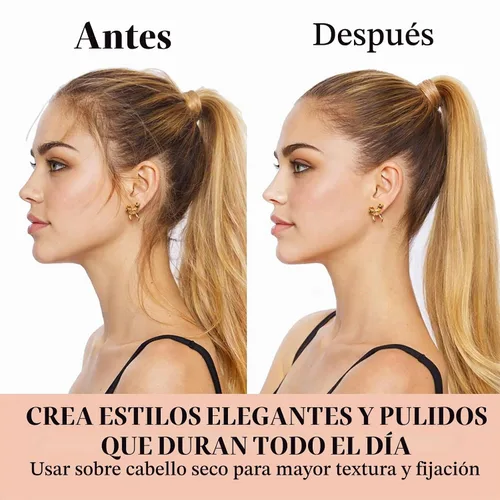 Vista 5 de Barra de cera para el cabello, barra de cera para el cabello, sin especias, fácil de absorber (paquete de 1)