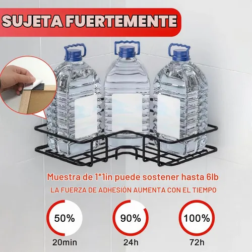 Vista 3 de Cinta de doble cara precortada resistente de 1 x 2 pulgadas, 36