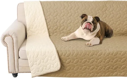 Vista 50 de Ameritex Funda impermeable para cama de mascotas, manta antideslizante para cama de perro, para sofá y muebles, impermeable, nuevo diseño