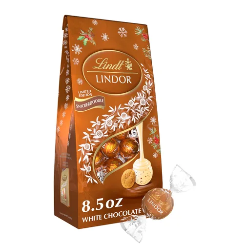 Vista 65 de Lindt Lindor - Trufas de chocolate extra oscuro 60 %, caramelo de chocolate negro con centro de trufa suave y derretida, ideal para regalar, 5.1
