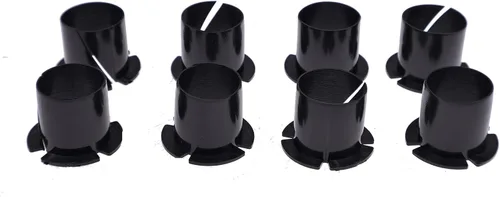 Vista 4 de IEQFUE 8 bujes de eje delantero 3366R 532003366 532124937 532121922 532124931 compatibles con Husqvarna AYP Craftsman Poulan, Husky cortacéspedes
