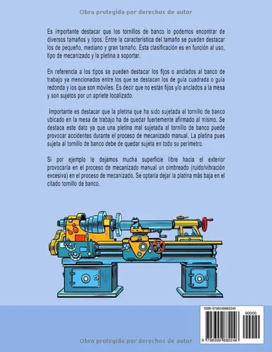 Vista 2 de MECANIZADO Viruta, torno, fresa, limadora, ultrasonidos, trazado, CNC (Spanish Edition)