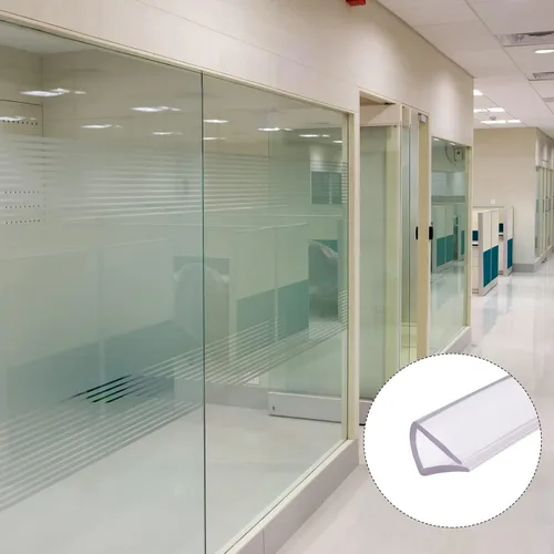 Vista 3 de METALLIXITY Bordes de borde (3.3 ft/3.28 pies), 1 unidad, sello en U de PVC para tira de sellado de borde de 0.276-0.354 in, para sellos de ventana