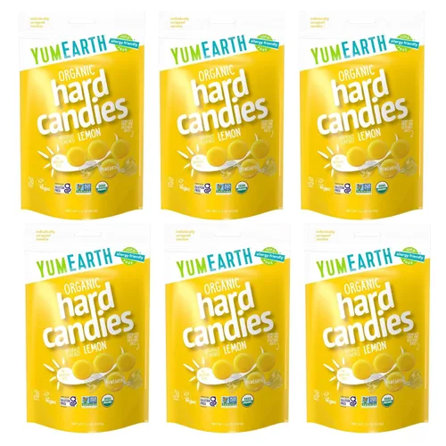 Vista 9 de YumEarth - Gomitas orgánicas con sabor a fruta, sabores surtidos, 1.93 kilogramos / 4.25 libras (paquete de 1), aptas para alérgicos, sin organismos
