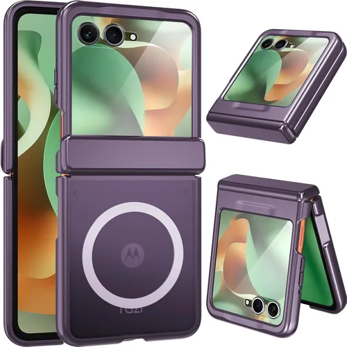 Vista 51 de WRJ Funda magnética para Samsung Galaxy Z Fold 7, [protector de pantalla integrado] [compatible con Magsafe], protección de bisagra de cuerpo