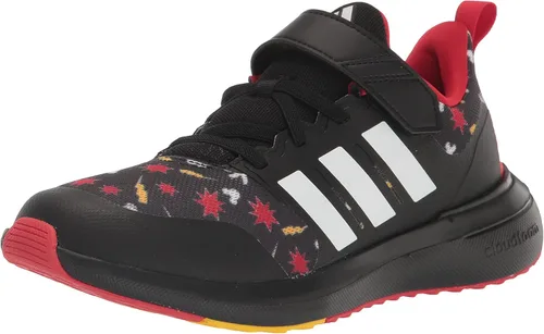 Vista 21 de adidas Tenis de correr unisex Fortarun 2.0 para niños Better Scarlet/Blanco/Rojo Solar