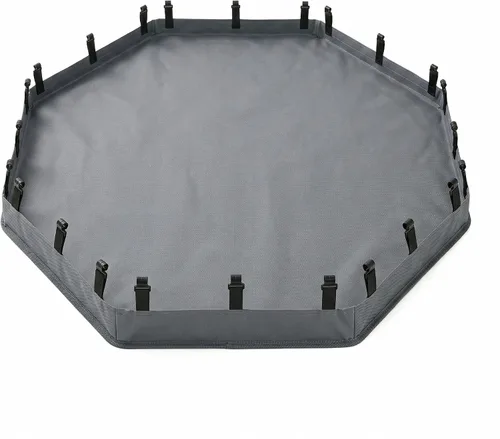 Vista 17 de PJYuCien Bolsa de Almacenamiento para Corralito de Perros, Adecuada para Corralito Plegable de Ejercicio para Mascotas de 61x61 cm, Valla