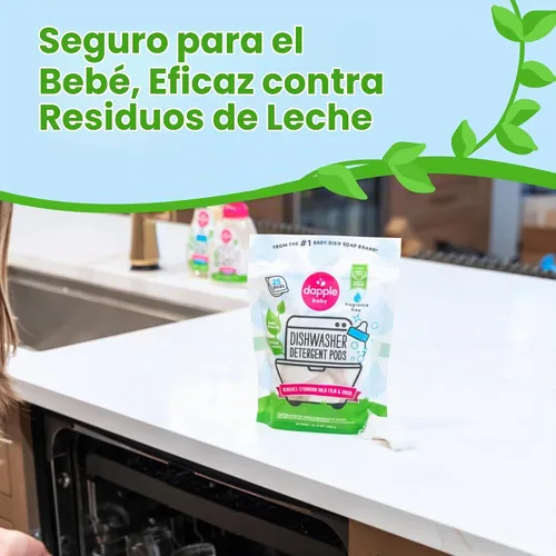Vista 5 de Dapple Baby - Cápsulas de detergente para lavavajillas - 25