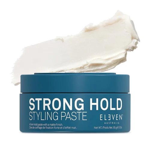 Vista 8 de ELEVEN AUSTRALIA Styling Hair Clay, Firm Hold Negro