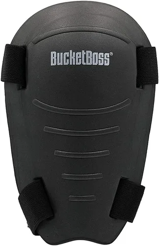 Vista 2 de Bucket Boss - Rodilleras DuraFoam, rodilleras protectoras (93200), negras
