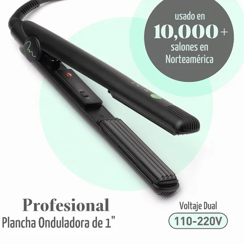 Vista 2 de MINT Pro Series - Plancha de cerámica de 1 pulgada, doble voltaje