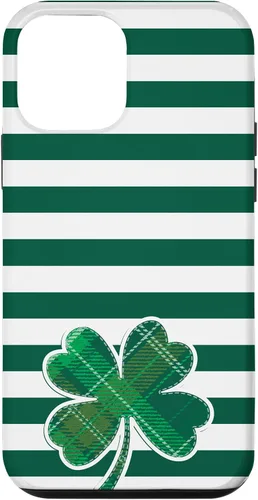Vista 16 de Funda de trébol verde para iPhone 16 Día de San Patricio
