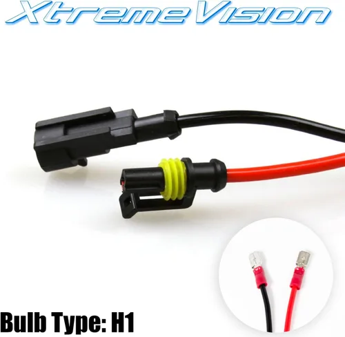Vista 4 de XtremeVision - Bombillas de repuesto HID Xenón AC - H1 10000K - Azul oscuro (1 par)