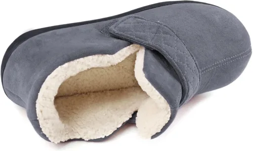 Vista 3 de Zizor Zapatos de casa ajustables Ivy para mujer para interiores y exteriores