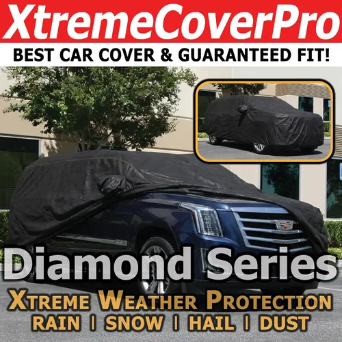 Vista 2 de Funda de coche para Cadillac Escalade SWB XTREMECOVERPRO Diamond Series 2018, 2019, 2020, 2021, 2022, 2023, color negro