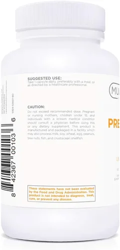 Vista 3 de Multiform Vitaminas Prebióticos - Boost All Probióticos (60 Cápsulas)