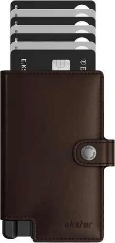 Vista 20 de Ekster Cartera de aluminio con tarjetero para hombre, Manzana Verde (Apple Green), Tarjetero
