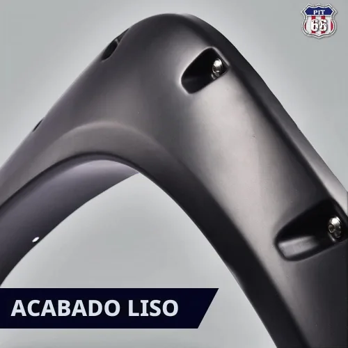 Vista 4 de PIT66 Guardabarros, compatibles con modelos Dodge Dakota Crew Cab 2005-2011 compatibles con Ram Dakota Crew Cab Pickup 2011 Smooth Matte Wheel