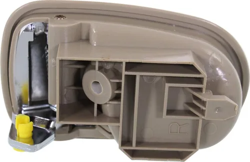 Vista 3 de Evan-Fischer - Manija de puerta interior compatible con MAZDA 626 93-97 / PROTEGE 95-03 delantera o trasera derecha interior cromado y beige