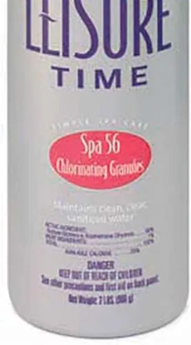 Vista 3 de Leisure Time 22337A Spa 56 Botella de gránulos de cloración para spas y jacuzzis