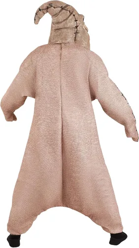 Vista 3 de Disney Disfraz de Oogie Boogie de gran calidad talla adulto