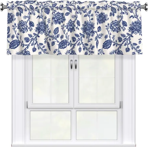 Vista 61 de Cenefa de estrella del oeste de Texas para ventana, rústica, granja, granero, cocina, cenefa de ventana rural vintage con bolsillo para barra