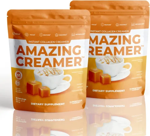 Vista 4 de Amazing Creamer - Rollo de canela - Paquete de 2 bolsas