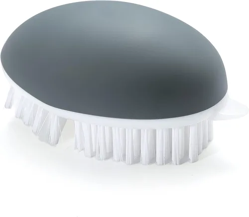 Vista 6 de To encounter Juego de pelador de verduras, pelador de acero inoxidable con cepillo de limpieza, juego de 4 utensilios de cocina ergonómicos ultra