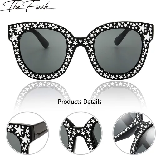 Vista 4 de The Fresh Women - Gafas de sol con forma de ojo de gato