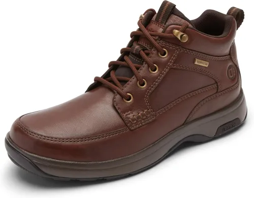 Vista 6 de Dunham Men's 8000 Waterpoof Mid Boot Cuero negro
