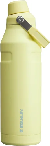 Vista 42 de STANLEY IceFlow Botella de agua de flujo rápido de 24 onzas Tapa con boquilla inclinada Ligera y a prueba de fugas para viajes y deportes Polar