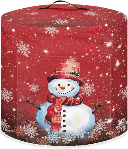 Vista 14 de Cubierta antipolvo para olla a presión con estampado floral de pájaros, compatible con 3 cuartos de galón, cubierta antipolvo instantánea duradera