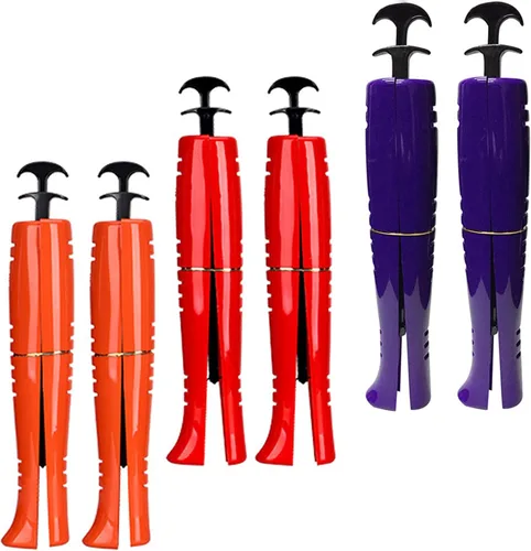 Vista 9 de Coralpearl Soporte para talladora de árbol de arranque, soporte reutilizable para botas altas.