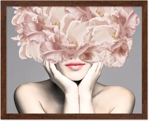 Vista 51 de Poster Master Impresión de labios dorados, póster de mordida de labio, arte moderno y minimalista, regalo bohemio para hombres y mujeres, diseño