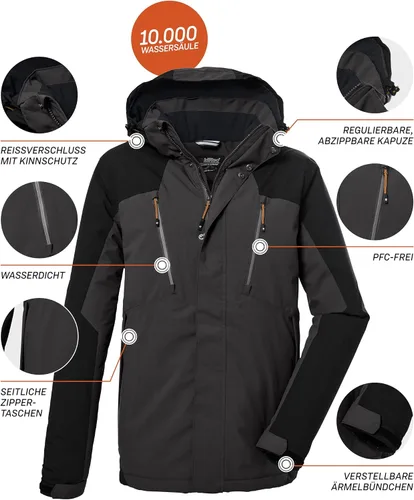 Vista 3 de killtec Men Functional Jacket KOW 25 MN