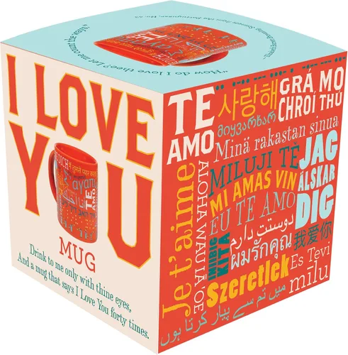 Vista 8 de Taza Love Languages - Says I Love You Forty Different Ways