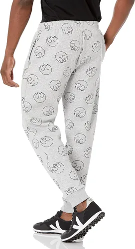 Vista 2 de Tienda Essentials Disney Marvel Star Wars - Pantalones deportivos de forro polar para hombre