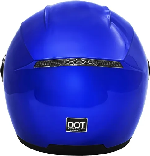 Vista 7 de SanQing Casco de motocicleta de cara abierta 3/4 aprobado por DOT con doble visera solar unisex para adultos para scooter, crucero, chopper