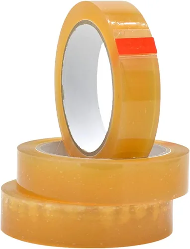 Vista 10 de WOD BCST - Cinta de embalaje biodegradable, transparente, 1/2 pulgada x 72 yardas (paquete de 3) cinta ecológica de celofán para sellado