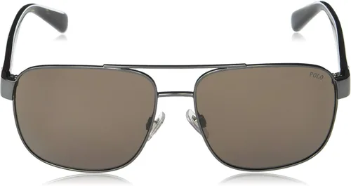 Vista 2 de Polo Ralph Lauren Gafas de sol cuadradas Ph3130 para hombre
